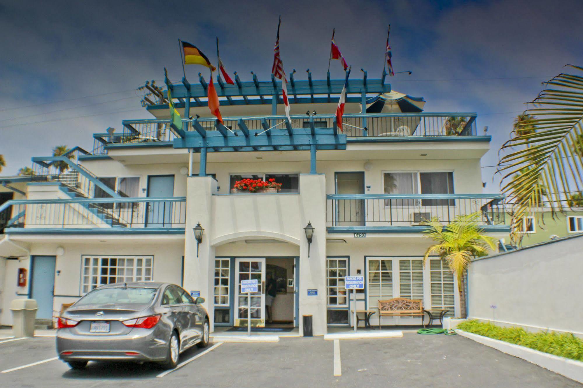 סן דייגו The Shoal Hotel La Jolla Beach מראה חיצוני תמונה
