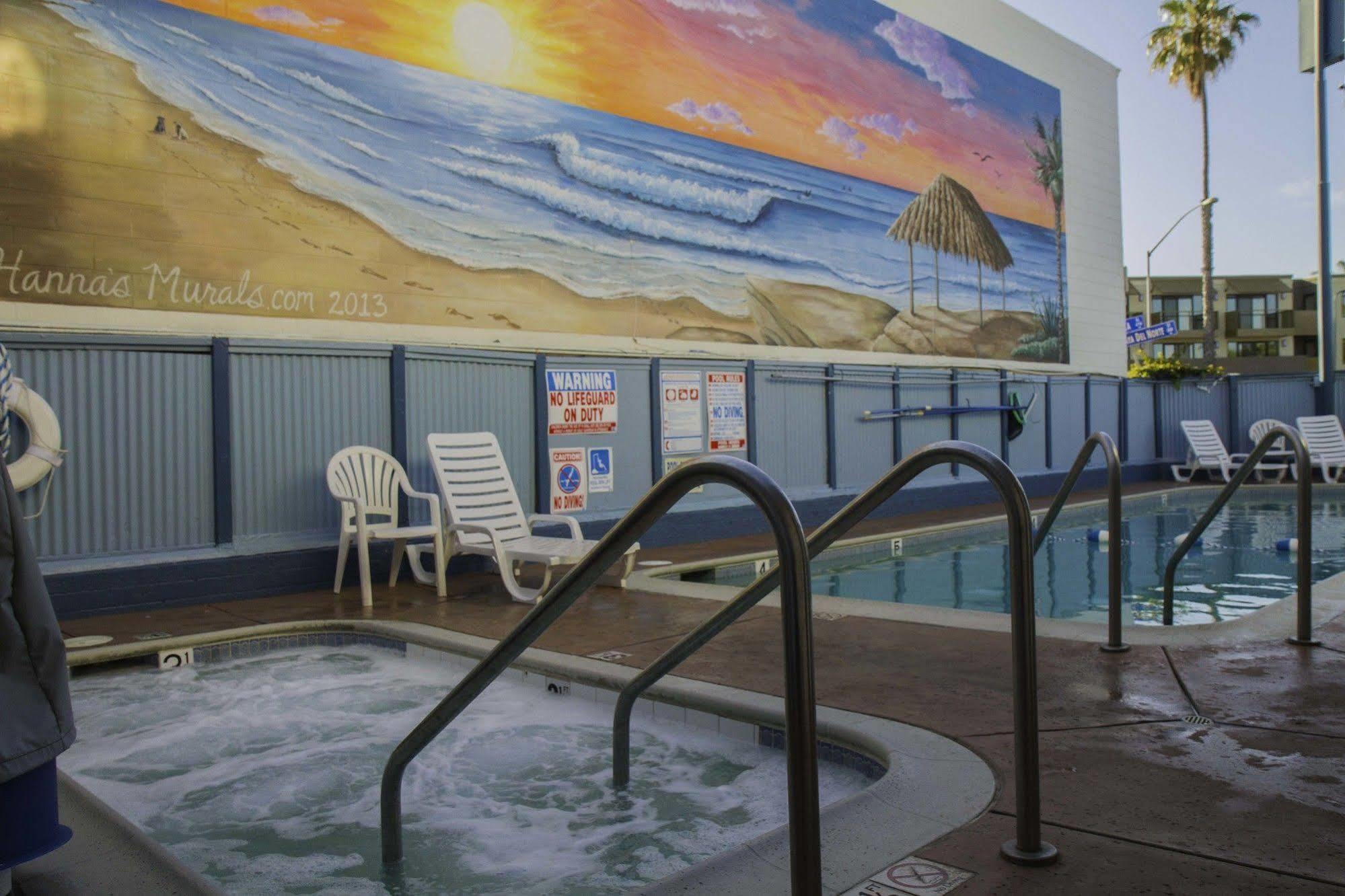 סן דייגו The Shoal Hotel La Jolla Beach מראה חיצוני תמונה